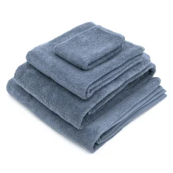 Sale Muji Serviette de bain en velours de coton bio éponge