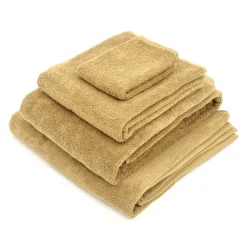 Clearance Muji Serviette de bain en velours de coton bio éponge