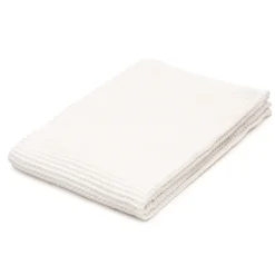 Online Muji Serviette de bain gaufrée en velours de coton bio