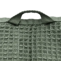 Online Muji Serviette de bain gaufrée en velours de coton bio