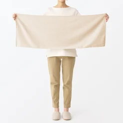 Outlet Muji Serviette de sport en coton biologique