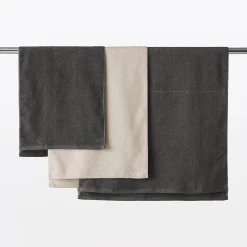 Outlet Muji Serviette de sport en coton biologique