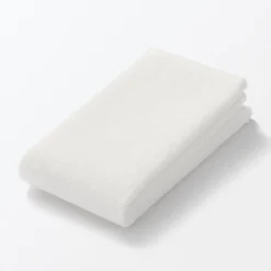 Outlet Muji Serviette de sport en coton biologique