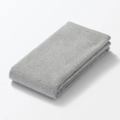 Outlet Muji Serviette de sport en coton biologique