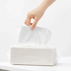 Sale Muji Serviette douce en coton