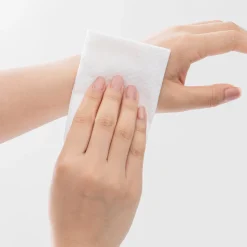 Sale Muji Serviette douce en coton