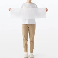 Online Muji Serviette exfoliante pour le corps 28 x 90 cm