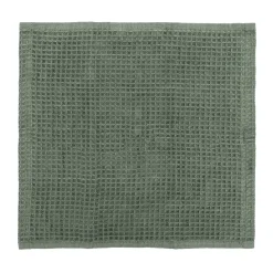 New Muji Serviette gaufrée pour le visage en velours de coton bio