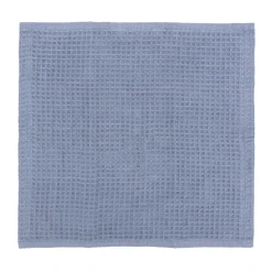 New Muji Serviette gaufrée pour le visage en velours de coton bio