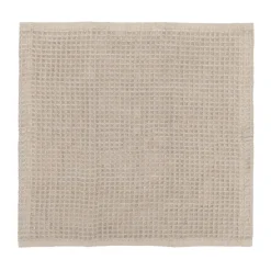 New Muji Serviette gaufrée pour le visage en velours de coton bio