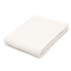 Outlet Muji Serviette gaufrée pour les mains en velours de coton bio