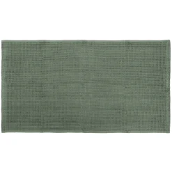 Outlet Muji Serviette gaufrée pour les mains en velours de coton bio