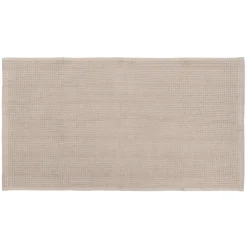 Outlet Muji Serviette gaufrée pour les mains en velours de coton bio