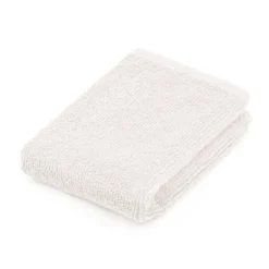 Discount Muji Serviette pour le visage en velours de coton bio éponge