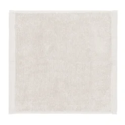 Discount Muji Serviette pour le visage en velours de coton bio éponge
