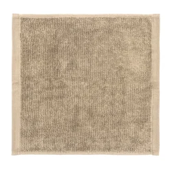 Discount Muji Serviette pour le visage en velours de coton bio éponge