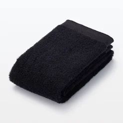 Clearance Muji Serviette pour le visage en coton et lin