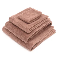 Sale Muji Serviette pour le visage en velours de coton bio éponge