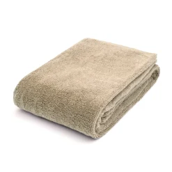 Hot Muji Serviette pour les mains en velours de coton bio éponge