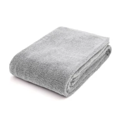 Hot Muji Serviette pour les mains en velours de coton bio éponge