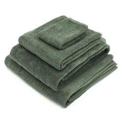 Hot Muji Serviette pour les mains en velours de coton bio éponge