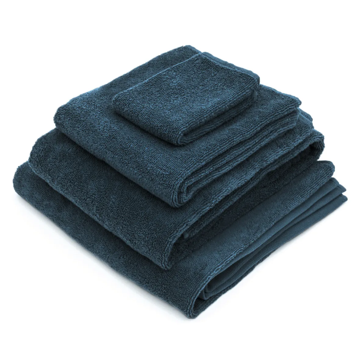 Sale Muji Serviette pour les mains en velours de coton bio éponge