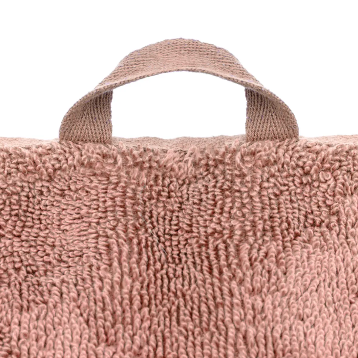 Sale Muji Serviette pour les mains en velours de coton bio éponge