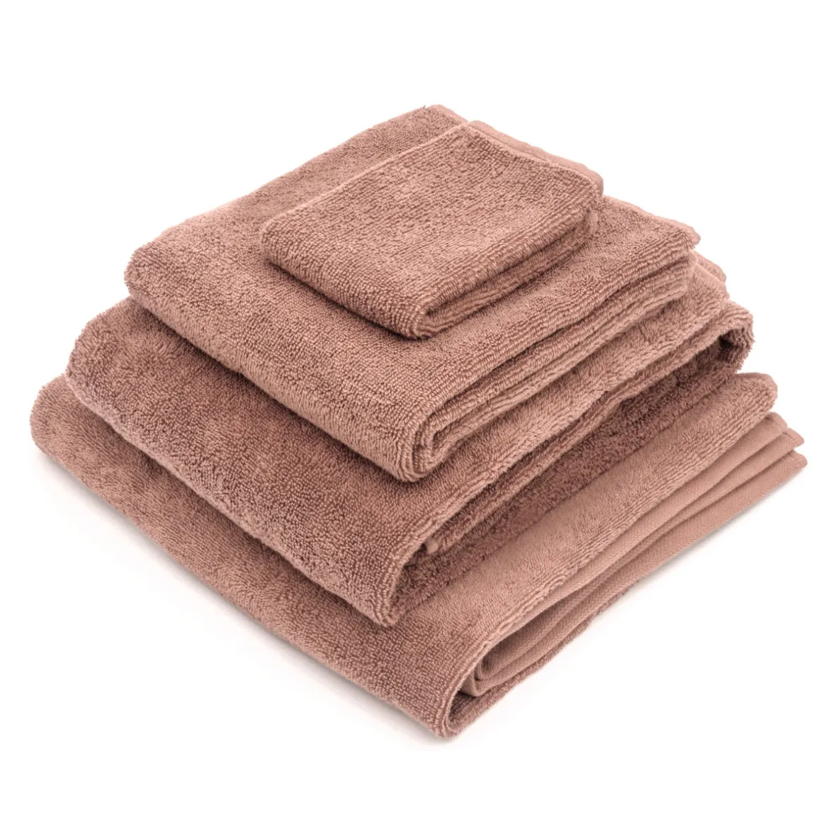 Sale Muji Serviette pour les mains en velours de coton bio éponge