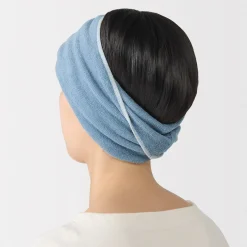 Muji Serviette sèche-cheveux extensible