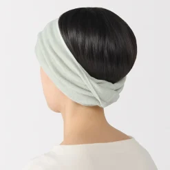 Muji Serviette sèche-cheveux extensible