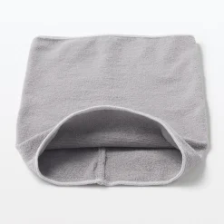 Muji Serviette sèche-cheveux extensible