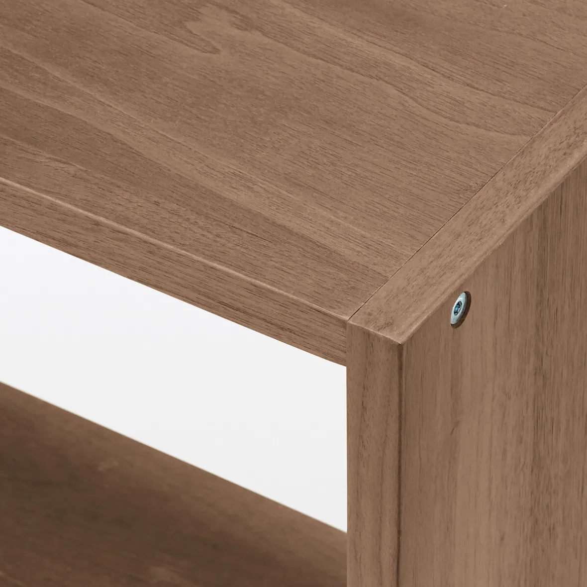 Hot Muji Set de 2 étagères étroites en noyer  ‐ 2x3 niveaux (Dont Eco‐part. 2,80 €)