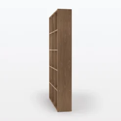 Discount Muji Set de 3 étagères étroites en noyer ‐3x5 niveaux (Dont Eco‐part. 5,30 €)