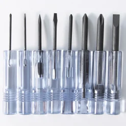 Sale Muji Set de 8 tournevis