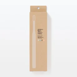 Muji Set de brosses à dents en polypropylène 4 couleurs