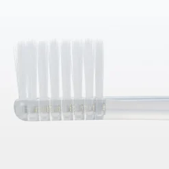 Clearance Muji Set de brosses à dents polypropylène 4 couleurs à poils fins