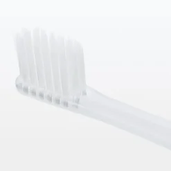 Clearance Muji Set de brosses à dents polypropylène 4 couleurs à poils fins