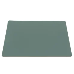 Clearance Muji Set de table en cuir recyclé - rectangulaire, Eucalipto