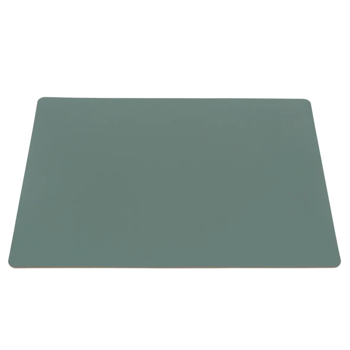 Clearance Muji Set de table en cuir recyclé - rectangulaire, Eucalipto