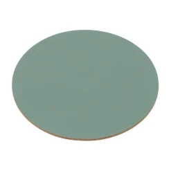 Sale Muji Set de table en cuir recyclé - Eukalyptus