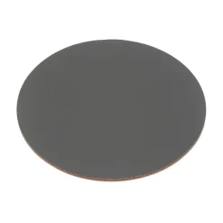 New Muji Set de table en cuir recyclé - Graphite