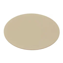 New Muji Set de table en cuir recyclé - Graphite