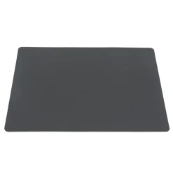 Clearance Muji Set de table en cuir recyclé - rectangulaire, Graphite