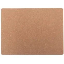 Clearance Muji Set de table en cuir recyclé - rectangulaire, Graphite