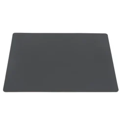 Clearance Muji Set de table en cuir recyclé - rectangulaire, Graphite
