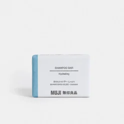 Discount Muji Shampoing solide hydratant végan