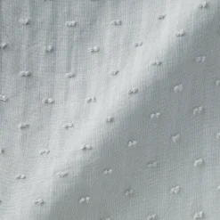 Hot Muji Short ballon en double gaze à pois dobby pour femme