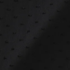 Hot Muji Short ballon en double gaze à pois dobby pour femme