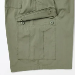 Online Muji Short cargo en mélange de coton délavé pour homme