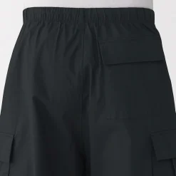 Online Muji Short cargo en mélange de coton délavé pour homme
